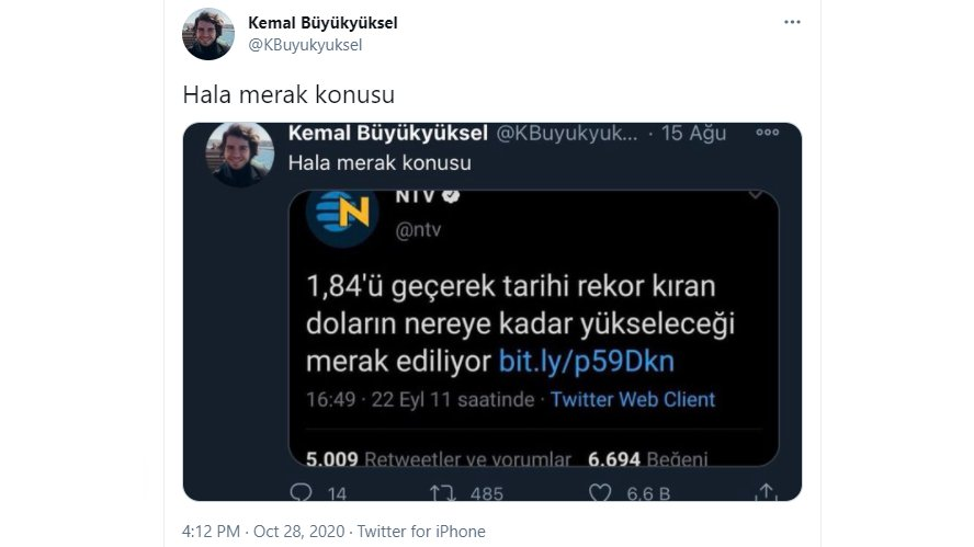 KBuyukyuksel's tweet photo. Hala merak konusu https://t.co/ndmf2oJpEC