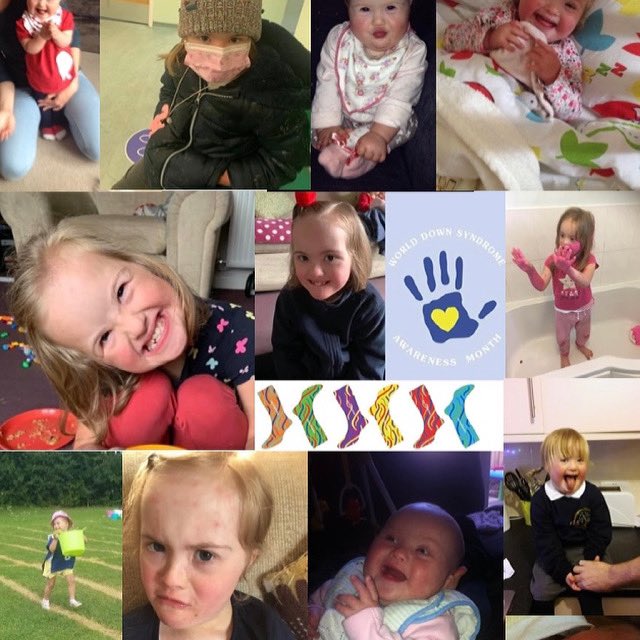 LauraWi47390911's tweet photo. Happy World Downs Syndrome Day 💛💙💛💙 @holling1 #LotsOfSocks #WDSD2021 https://t.co/8clIfksHRG