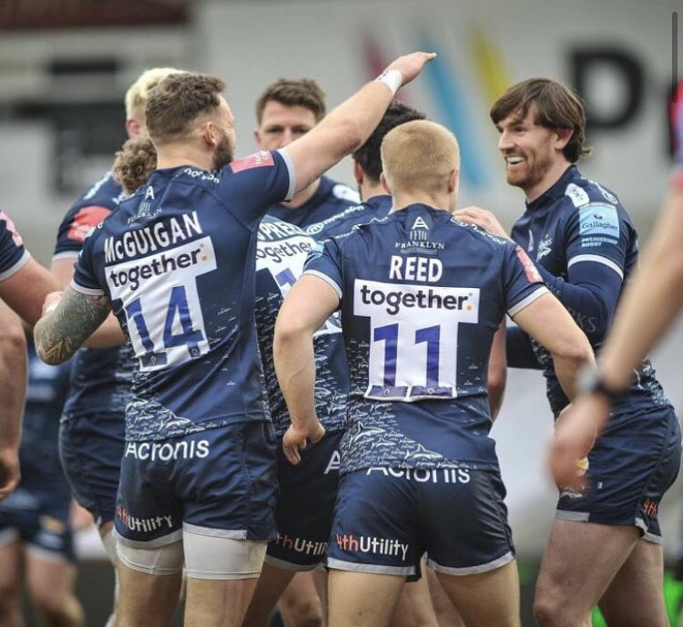 4thUtilityUK's tweet photo. Sponsorship goals! 🔥

Congrats on the win today @SaleSharksRugby! 

📸 [repost: @SaleSharksRugby] #4thutility #salesharks https://t.co/UDpvlE2Pgi