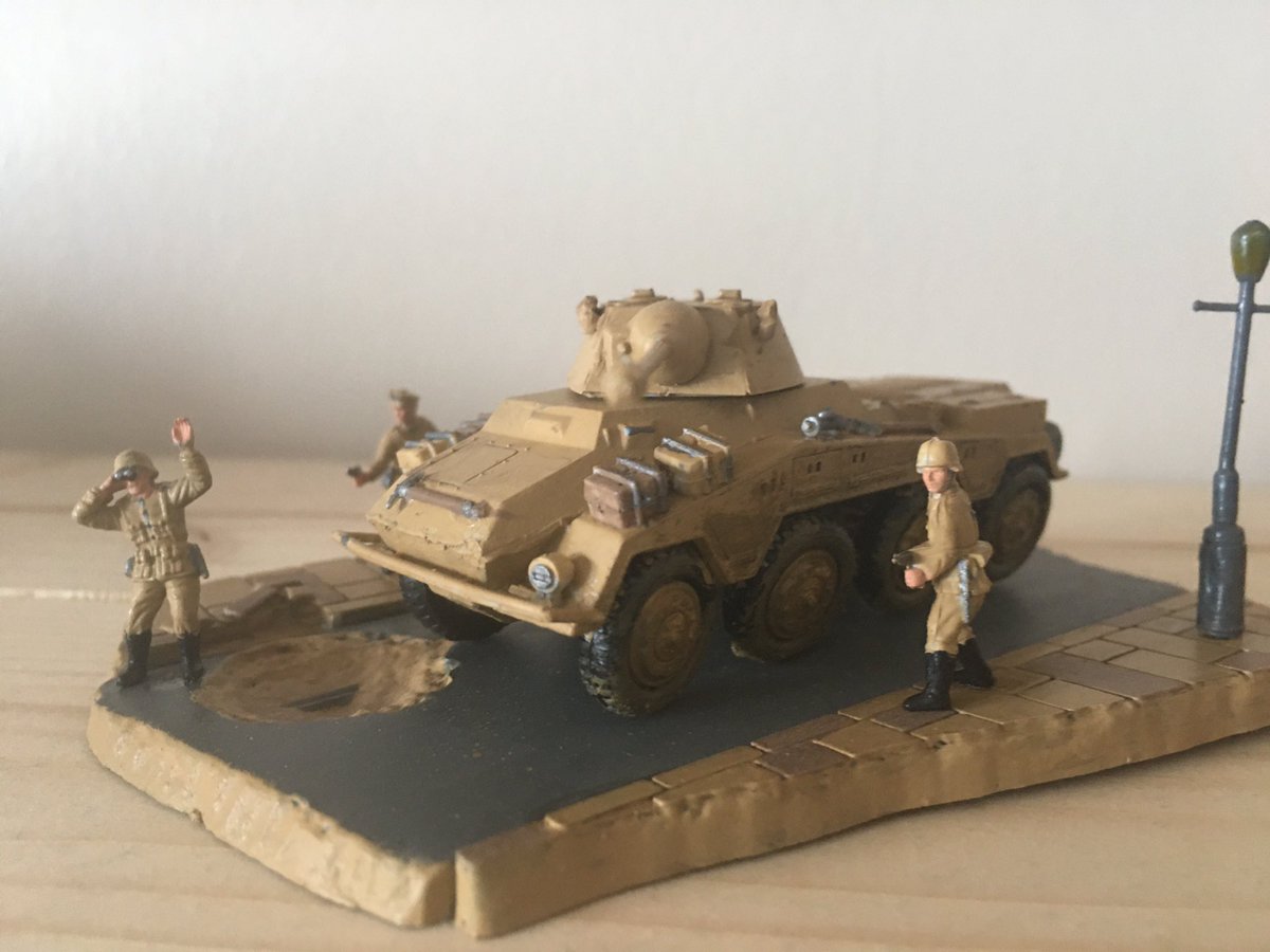 HHeinkels's tweet photo. Just finished the @RevellGermany puma. Great kit, and would love more kits like it https://t.co/OoNTpmCEwB