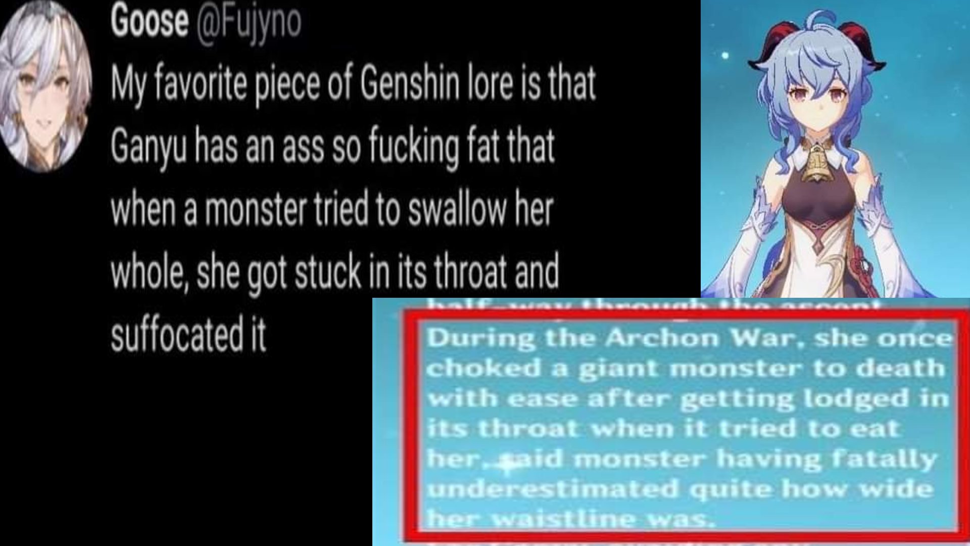 Genshin Impact Memes On Twitter Bruh This Is Actually Canon