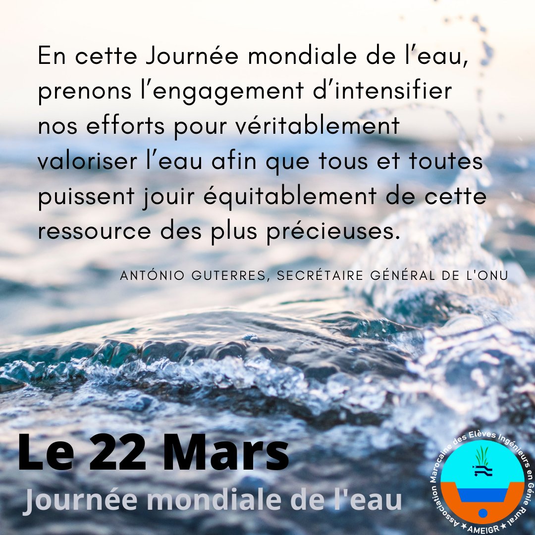 AMEIGR1's tweet photo. #WorldWaterDay #waterday  #ameigr https://t.co/NcRaGTjyFD