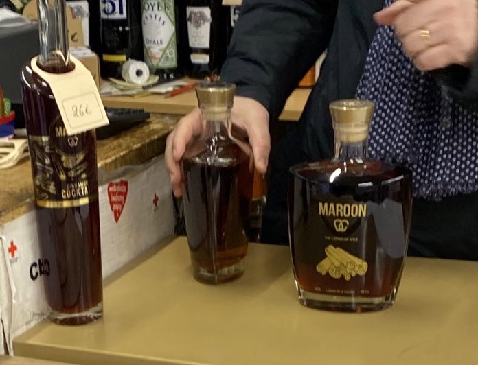 Vous pouvez retrouver votre boisson préféré, et de nombreuses autres références dans cette cave! 🥂