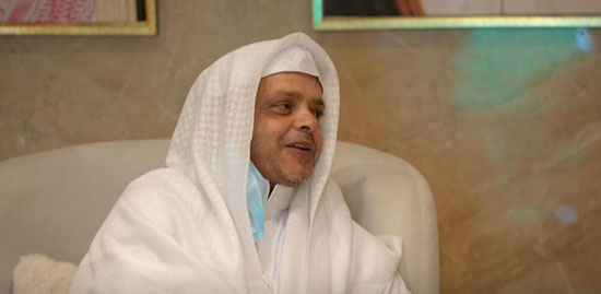 محمد هنيدى أثناء زيارته متحف السيرة النبوية بـ المدينة المنورة تجربة روحانية لا توصف