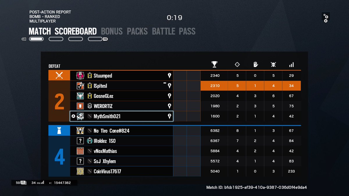 jb_jack22's tweet photo. @Rainbow6Game How are these teams even? https://t.co/nUu3sm1fG6