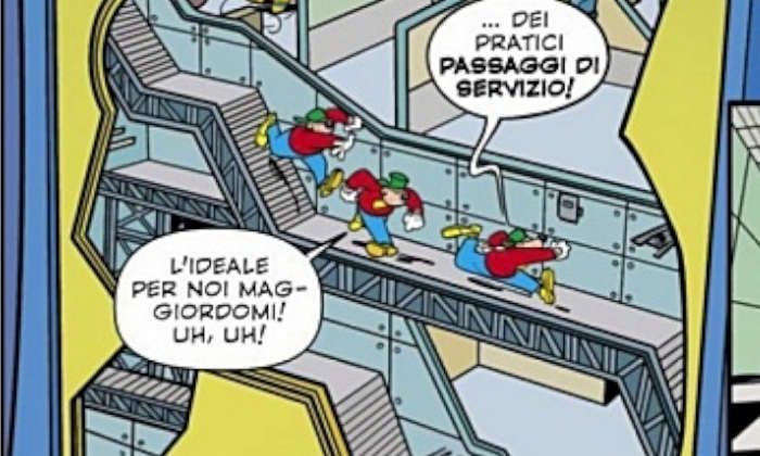ulaulaman's tweet photo. Al Caffè del Cappellaio Matto: Topolino #3408: I segreti del deposito https://t.co/x7m71bR7V1 su @lospaziobianco #PaperondePaperoni #ZioPaperone #matematica #fisica #DonRosa @TopolinoIT https://t.co/B6hCAcAYdH