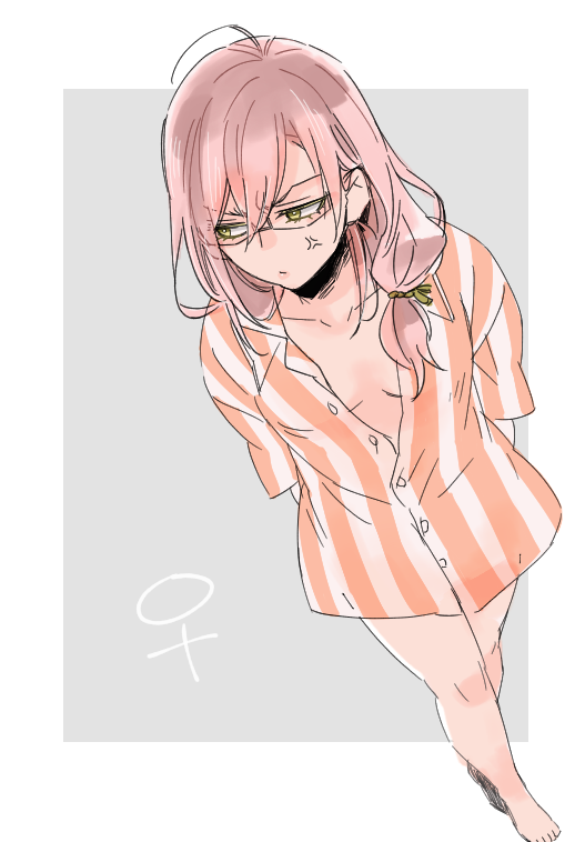 「落書き 女体化? 」|ヒナコのイラスト