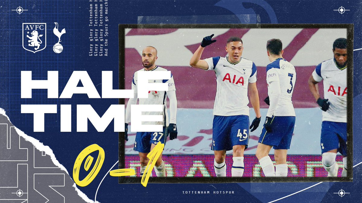 Spurs_Fra's tweet photo. C’est la pause ⏱
Vos avis 👇 #DINTOT https://t.co/2x91Xv3A1c