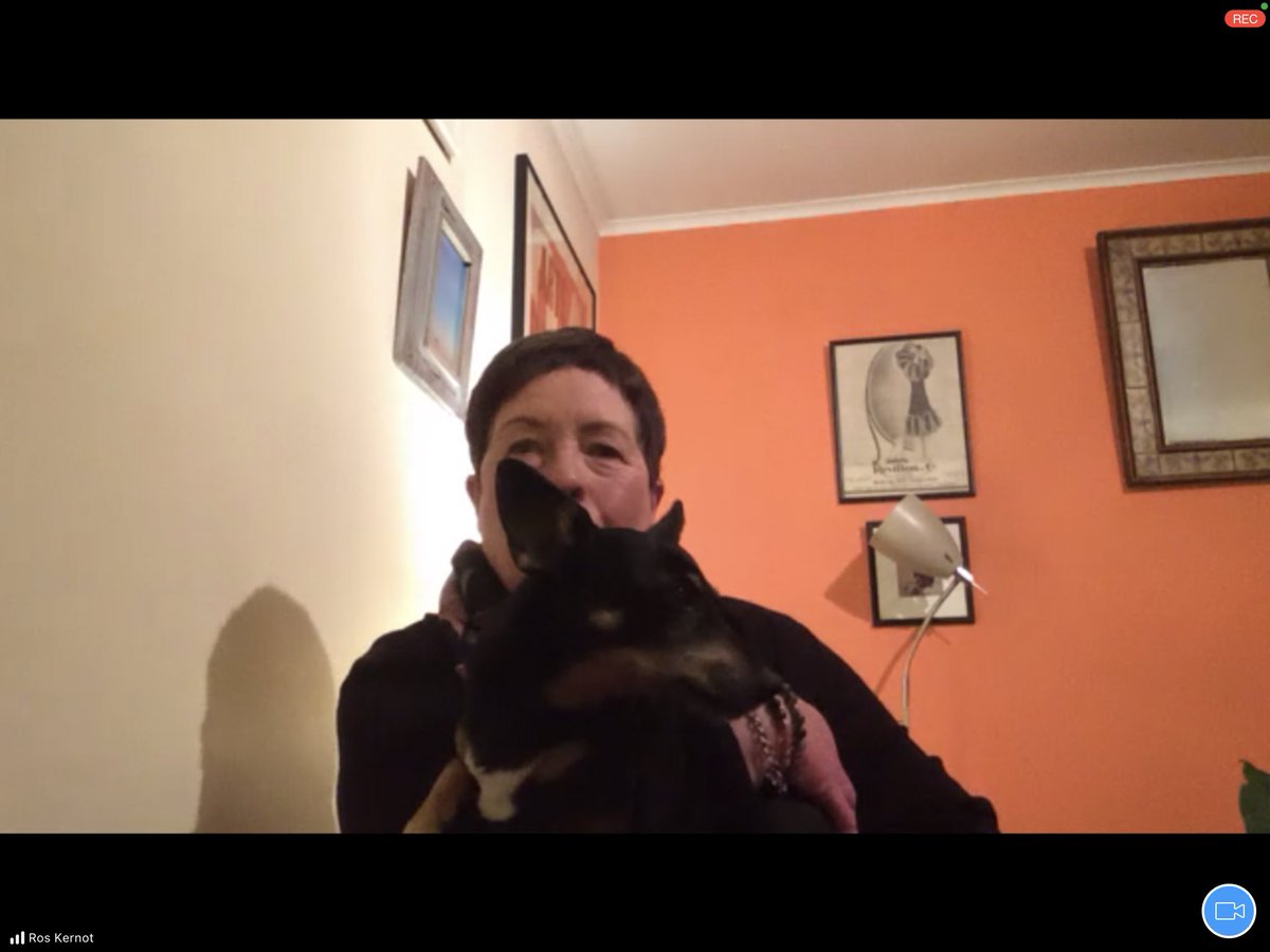 WhoHats's tweet photo. And bonus Olive the dog! #TimeSpaceVisualiser @fantomfilms https://t.co/Hv7MlALNlC