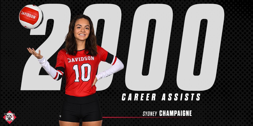 Dishin' since day one 🍽️🍽️🍽️

With her first assist of the day, Sydney Champaigne has officially become the program's 10th Wildcat to reach 2,000 career assists!

Congrats, <a href="/sydney_champ/">Sydney Champaigne</a> ‼️