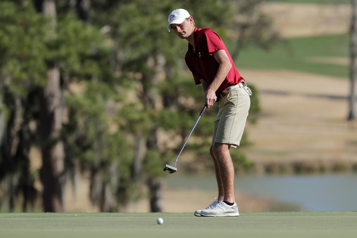 Eagles Hit The Links Mar. 22-23 At ECU Pirate Intercollegiate

PREVIEW: bit.ly/2OL3KsN