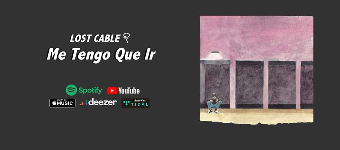 lostcable_rockb's tweet photo. Ya Disponible en Plataformas https://t.co/xVof8XYn13