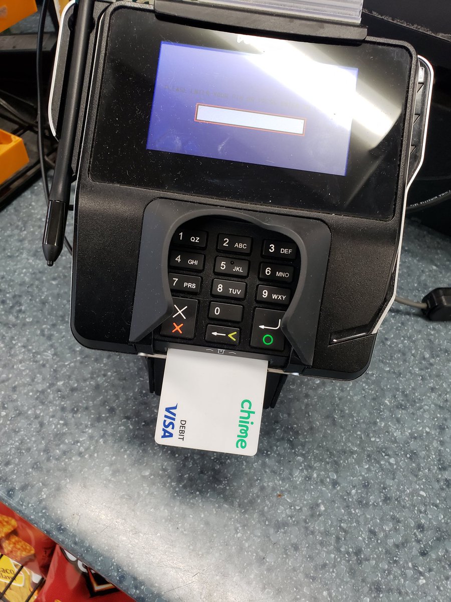 JaymeMacneil's tweet photo. I keep that thang on me! #ChimeInTheWild @Chime 🤞😁 https://t.co/swngQehwCP