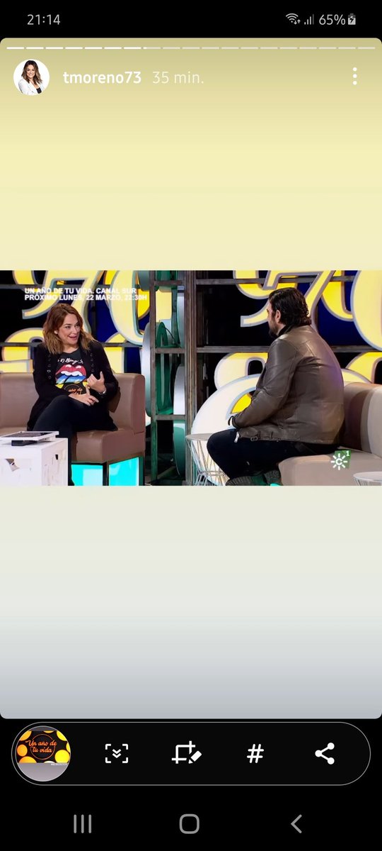 orozcofansite's tweet photo. #unañodetuvida 
#canalsur
Antonio Orozco
Mañana 22:30 hrs
RT @MicheleFraile1: mañana a las 22h30 tenemos una cita en @uadtv con la maravillosa chica sin frenó 👟👟👟 @tmorenomorales intrevistara a @antoniorozco https://t.co/xMlFIZIESv