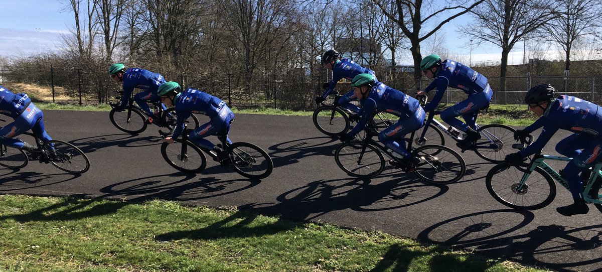 Dutch Food Valley Cycling Team tweet media