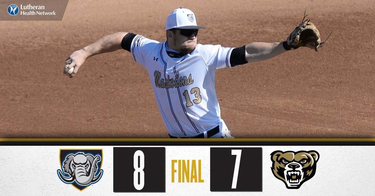 MastodonBSB's tweet photo. 'Dons win! 'Dons take three of four from Oakland to take the series. 

#GoDons #FeelTheRumble #HLBASE https://t.co/oI1xjIx3Vv