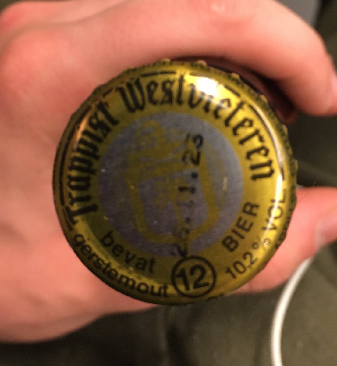 Wtf, m‘n Westvleteren bevat bier??!?!!!!!