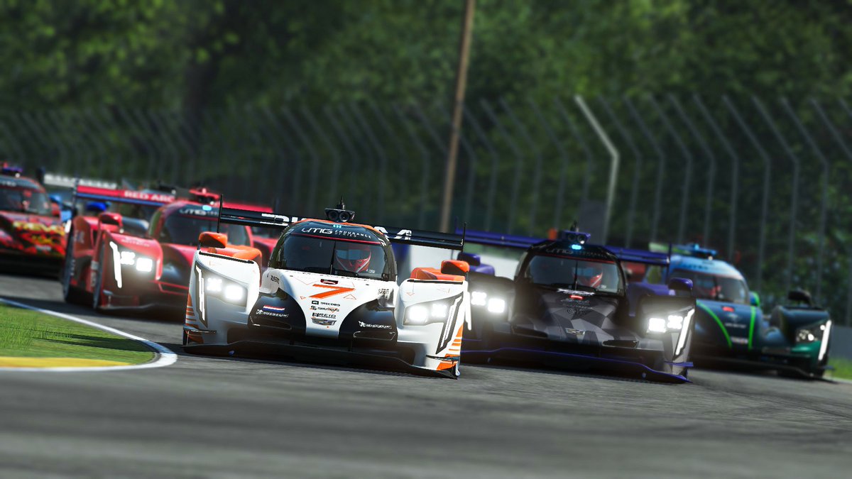 Road America sure did not disappoint! 😅

Here are your class winners ⤵️

🔴 #MugenSimRacing
🔵 #MugenSimRacing
🟢 <a href="/ApstineoFP/">Apstineo Force Polonia</a>
 
#VMGEnduranceSeries