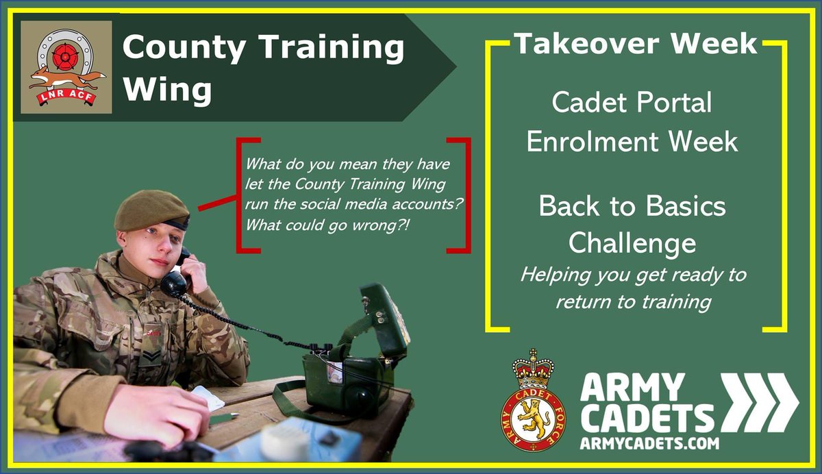 LNR Army Cadet Force tweet media