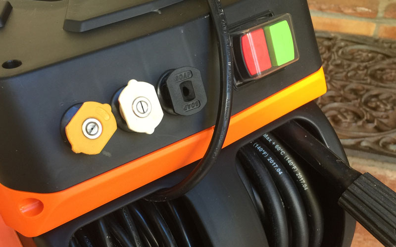 GardenJunkie1's tweet photo. In need of a #pressurewasher? No pressure, but you should check out the Yard Force Electric Pressure Washer (YF1800LR): Product Review https://t.co/q7sloIFx5u #underpressure #YardForce #review #GPReview #productreview https://t.co/S0YtrwIvLg