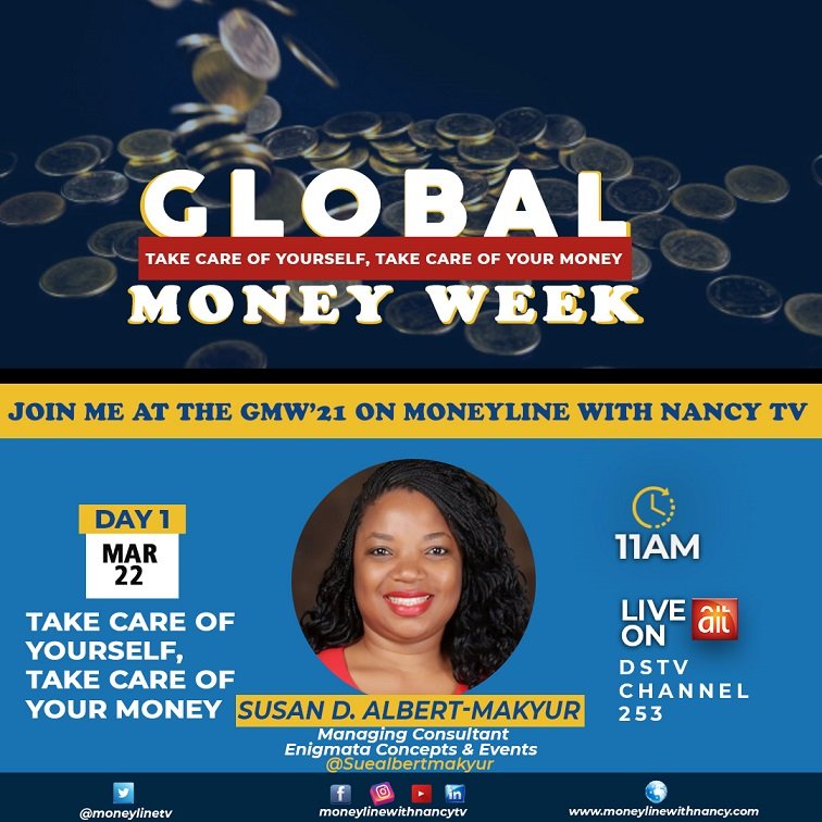 SueAlbertmakyur's tweet photo. The logo of today's business world is VUCA: Volatile, Uncertainty, Cumbersome, and Ambiguous. 

For this reason, 
Global Money Week (GMW) is an annual event designed to create awareness and enlightened young adults on the need to acquire financial knowledge  and skills. https://t.co/qezDQbIa6O