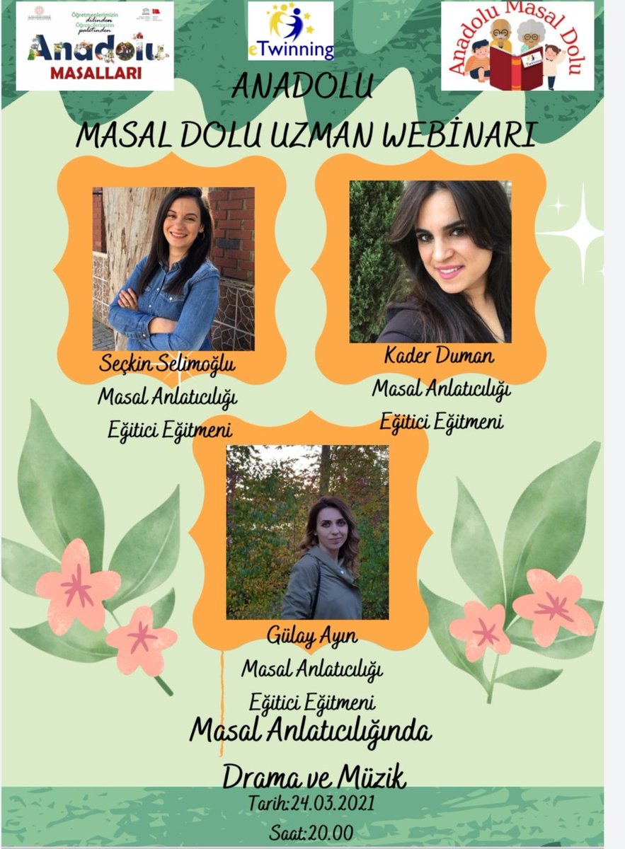 Uzman webinarımıza bekleriz 💞
