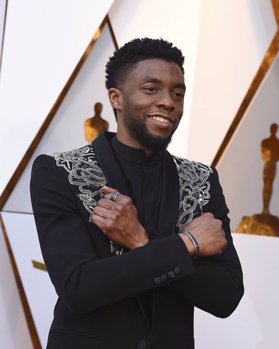 Just came here to say RIP always Chadwick Boseman https://t.co/XZH5ImIBDm