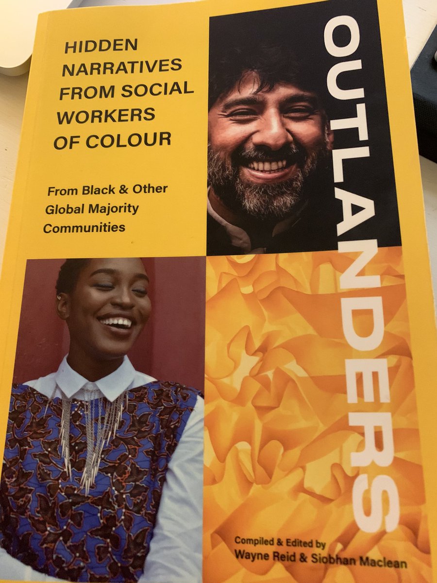 ArianeCritchley's tweet photo. Of course, if you love #poetry #Outlanders featuring poems from #SocialWorker #poets including @Farrahkhan152 @wayne_reid79 @CloudChild9 @AhminaAkhtar @sidhu_nk is essential
🖤#WorldPoetryDay2021 reading💛 So enjoying this book #PoetryHelps https://t.co/Hzj3Gc3MmO
