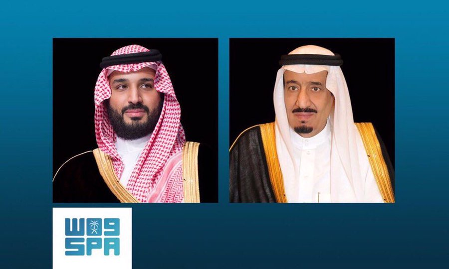 spagov's tweet photo. #خادم_الحرمين_الشريفين وسمو #ولي_العهد يبعثان برقيتين لرئيس الوزراء الباكستاني؛ للاطمئنان على صحته إثر إصابته بفيروس كورونا المستجد.
#واس https://t.co/AI9TDuBd2P