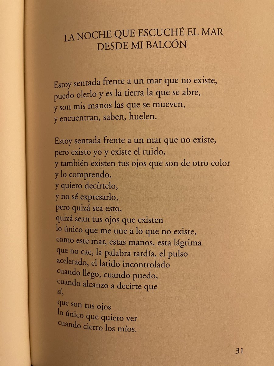 _esther_sanchez's tweet photo. Hoy es el #DiaMundialDeLaPoesia y no me sale compartir otro que no sea este.
@elvirasastre https://t.co/48da8F57DG