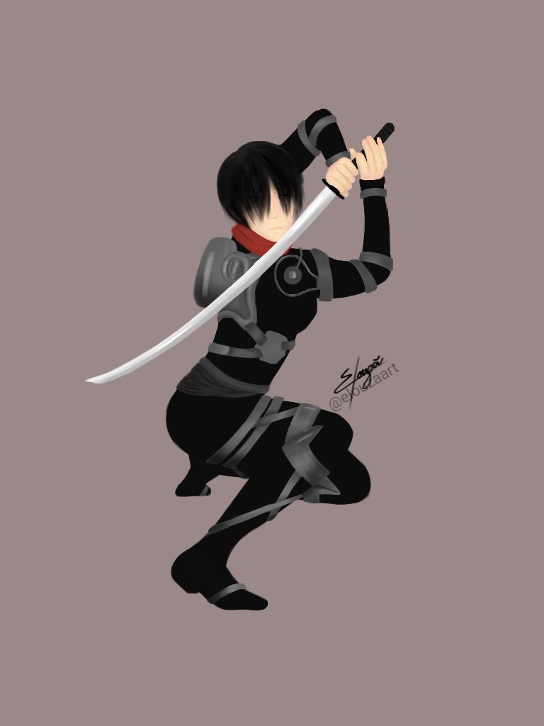 elouzaart's tweet photo. Mikasa Ackerman.
.
.
.
#ShingekiNoKyojin #AttackOnTitan #MikasaAckerman #aotfanart https://t.co/PHTqDyeeET
