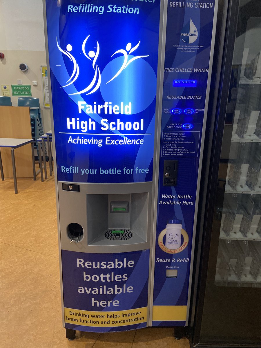 Hydrachill's tweet photo. Achieving excellence with @FHSBristol Good luck to all UK schools on their return #staysafe #stayhydrated #besingleuseplasticfree https://t.co/Pa0TU4SJpF