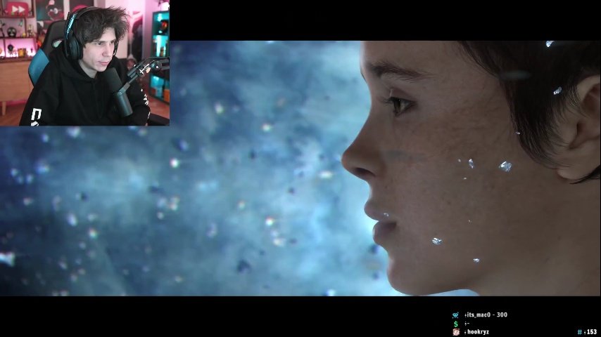 triforcepierce's tweet photo. Rubius jugando Beyond Two Souls:

2014    //    2021 https://t.co/ChsIzRyQXA