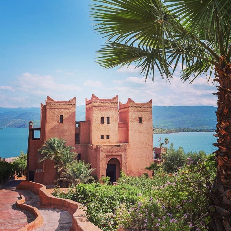 moroccanjournal's tweet photo. Bin El Ouidane lake, Azilal, Morocco 🤤 https://t.co/rLXvFrdT39