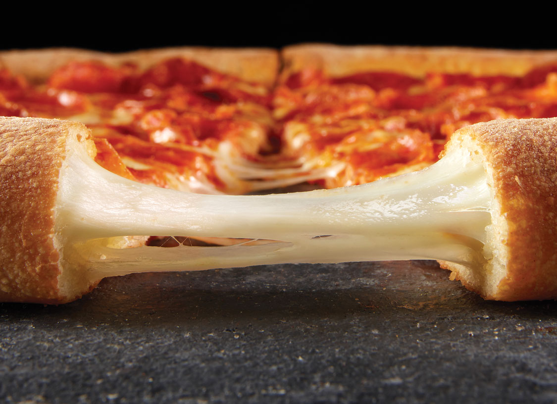 PapaJohns_Chi's tweet photo. The decision is easy….and cheesy. 🧀 

Order the Epic Stuffed Crust Pizza for dinner! Use promo code STUFFED at checkout: https://t.co/DK0bpepVU3 https://t.co/1nt1IsCiFq