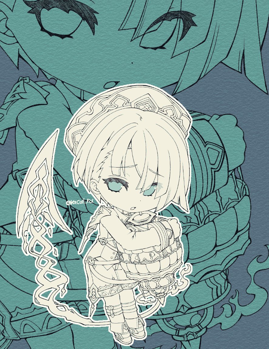 グレーテル メンズ シノアリス ファンアート らかるのイラスト グレーテル メンズ シノアリス ファンアート らかるのイラスト