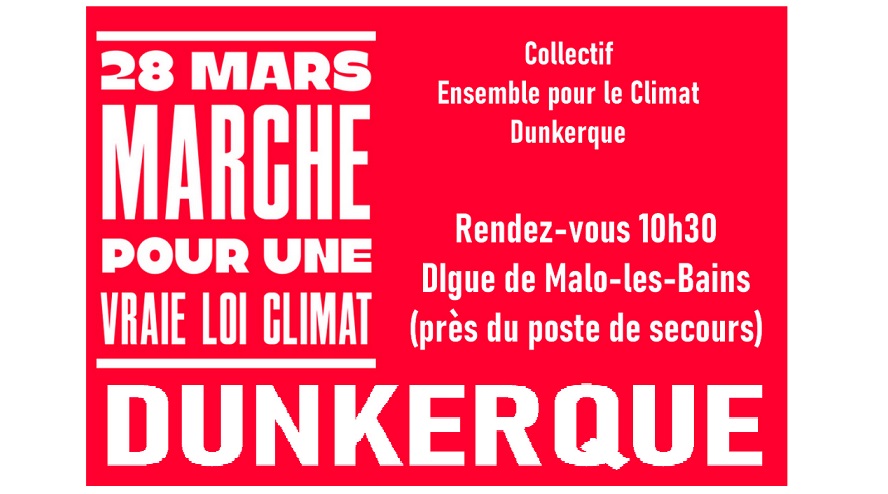 AnvCop21Dk's tweet photo. à #Dunkerque Malo - #MarchePourLeClimat 28 mars https://t.co/0IRgwk3PfY
