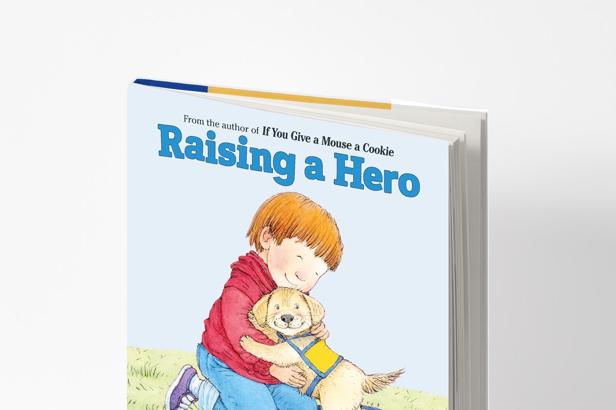 Every @RaisingaHero order is signed by author @LauraNumeroff ('If You Give a Mouse a Cookie') and available to ship now. lauranumeroff.com/books/raising-… #books #friendship