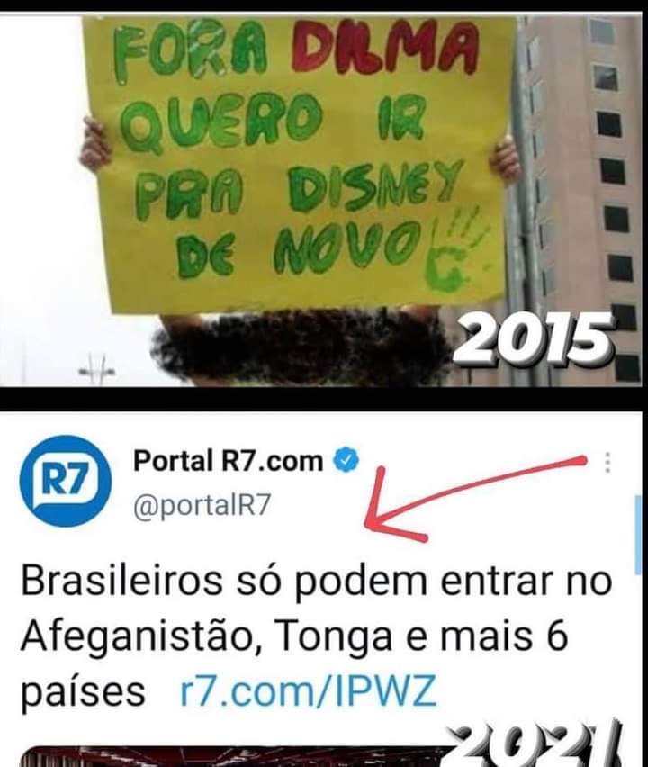 nostrendsbrasil's tweet image. #ForaDilma