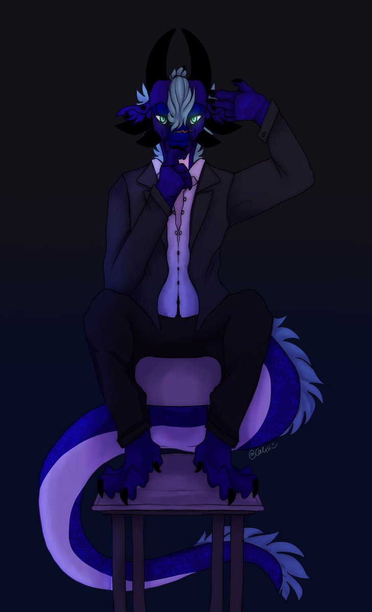 Calisii1's tweet photo. 100+ follower painted fullbody Raffle! 🎉 Thank you!!
-One Winner!
-You must be following me to enter! Pls don’t unfollow after that’s kinda rude :,)
How to enter:
-Retweet!
-Comment your fav drink!
#openraffle #raffle #furry #furryart #anthro #scalie #freeart https://t.co/k6vcIhuKIt
