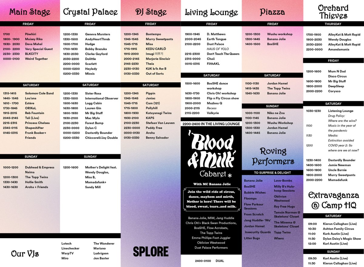 See you this Saturday - 12am <a href="/Splore/">Splore Festival</a> !