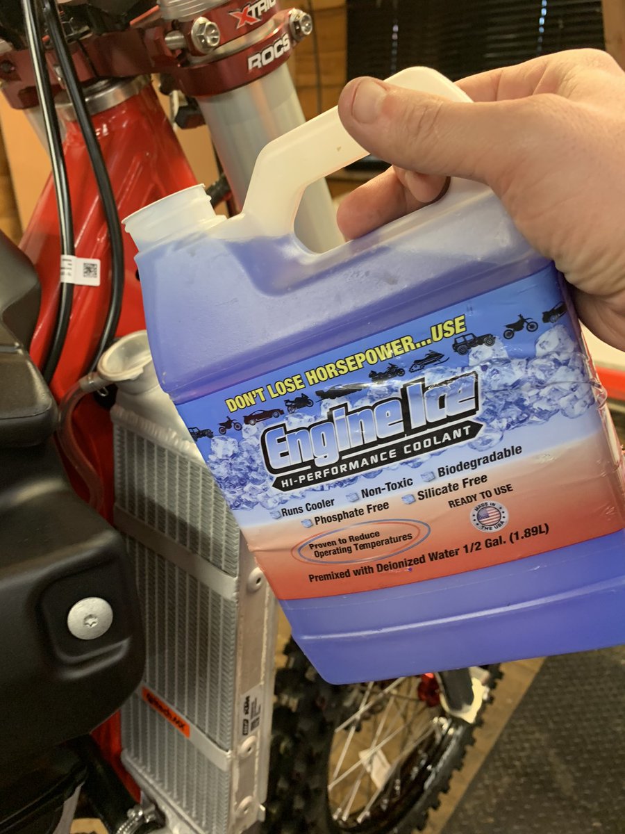 Apex Motocross park (@apexmotocross) on Twitter photo Only the right stuff in the <a href="/gasgas/">gasgas</a> rads <a href="/EngineIce/">Engine Ice</a>   <a href="/UKmadison/">Madison</a> Only the right stuff in the <a href="/gasgas/">gasgas</a> rads <a href="/EngineIce/">Engine Ice</a>   <a href="/UKmadison/">Madison</a>