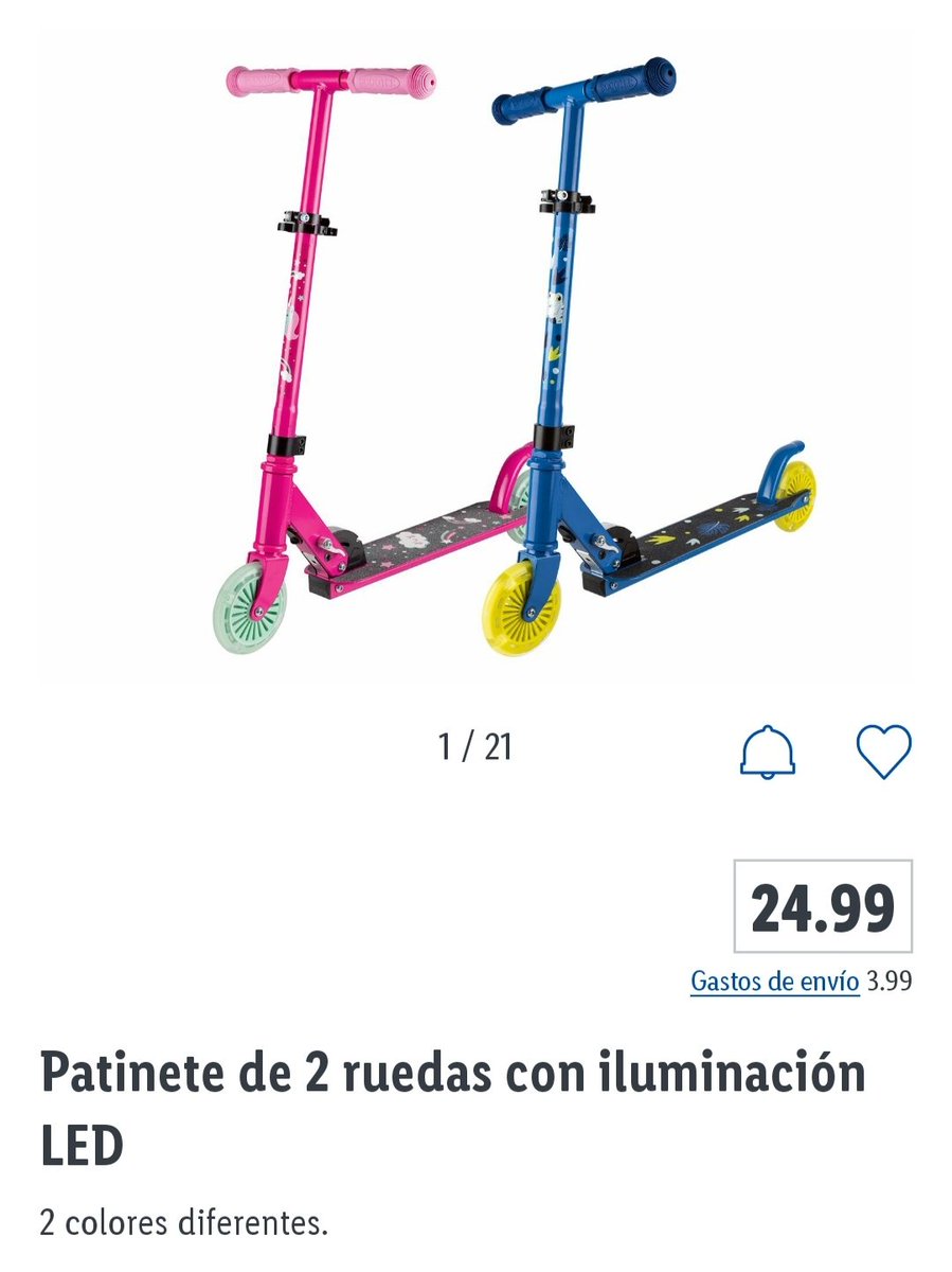 Gertru6's tweet photo. @lidlespana solo existe el rosa o el azul para los peques? Seguro que podéis ser más creativos 😜 https://t.co/3bdeubj5LZ
