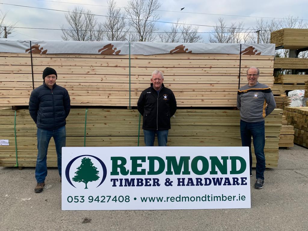 BallygarrettGAA's tweet photo. We are pleased to announce that our partnership with Redmond Timber and Hardware has officially launched.  

We would like to thank Eddie once again for sponsoring the club and we look for to working with him over the next few years. https://t.co/KBqCkUx3Cf