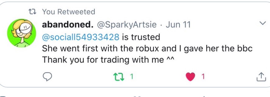 Trading 800 robux for anything! (Expect for RH and Bloxburg) :  r/Cross_Trading_Roblox