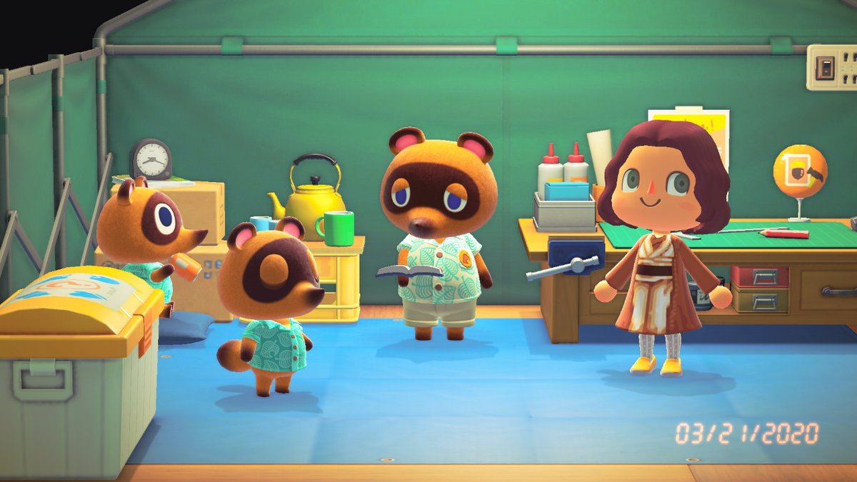 tomnooksfriend's tweet photo. today marks one year of my island Kokomo! heres a comparison of 2020/2021 #AnimalCrossing #ACNH #NintendoSwitch https://t.co/tmb03tawXH