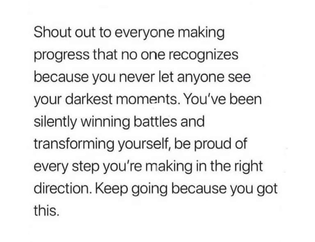 Dressage_Talk's tweet photo. #SundayThoughts #SundayMotivation the progress people don't see is usually the most important. Don't let that set you back. Recovery doesn't get a day off. 💖 #mentalhealthawareness #poweroftransformation #successmindset #staystrong #pushyourself #yougotthis https://t.co/otWeYieg09