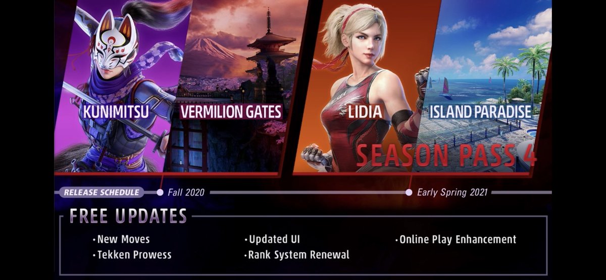tkn_gmr's tweet photo. DLC 18 Lidia Sobieska and new stage Island Paradise (DLC 19) coming March 23, 2021! https://t.co/FnXG4J1W3M