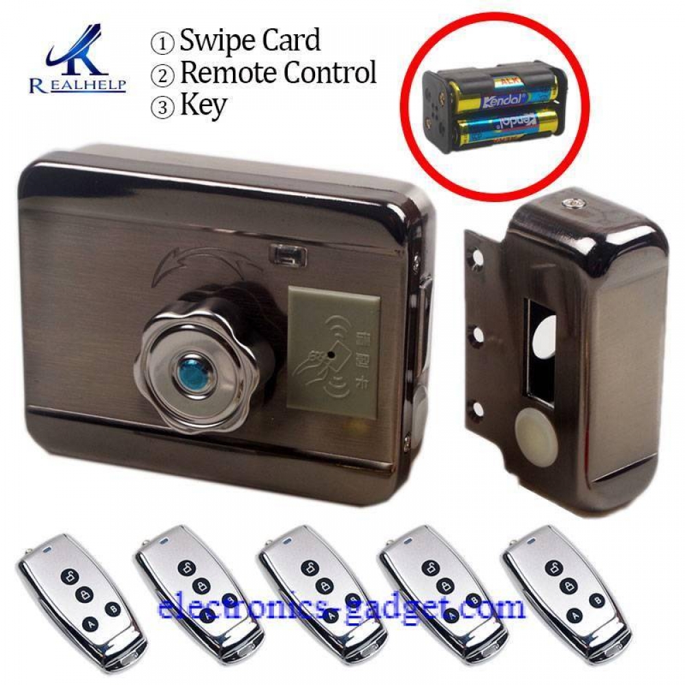 #freeshipping Smart Lock RFID Electronic Door Lock Wireless Rfid Electronic Battery Proximity Card Lock electronics-gadget.com/smart-lock-rfi…