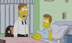 Homer: 6 años. Abe empieza a trabajar de camarero en un restaurante griego llamado Spiro's, conoce a la cantante de jazz Rita LaFleur, empiezan a tocar juntos. Acaban casándose en secreto y planean un futuro de giras juntos, pero Abe tiene que dejar su sueño para criar a Homer.